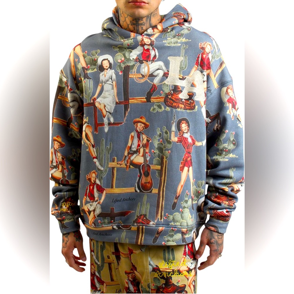 Lifted Anchors Hoodie
